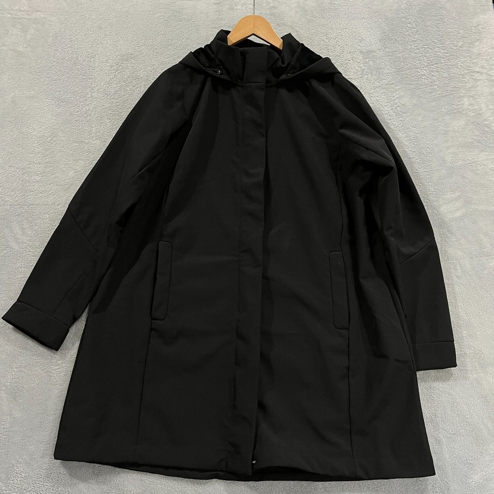 Mondetta Outdoor Project Jacket Womens 2XL‎ Outdoors Lined Hood Long Soft Shell